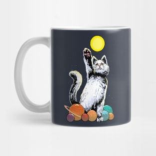 Space Cat Mug